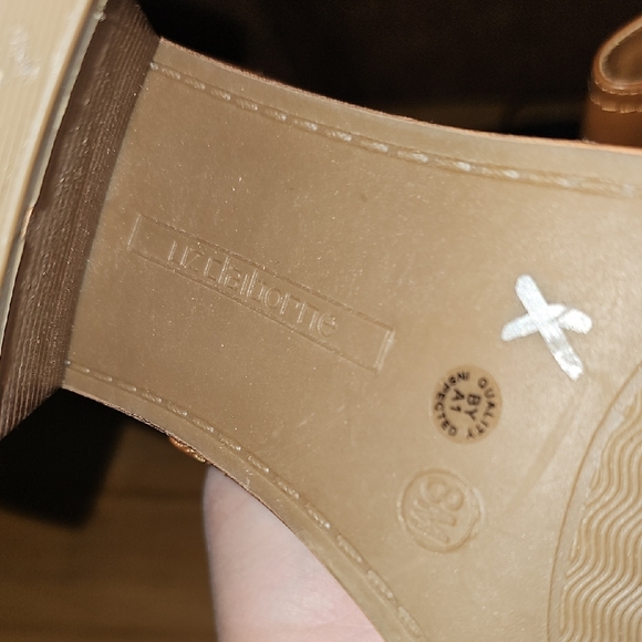 Liz Claiborne Brown Heeled Boots - Picture 2 of 5